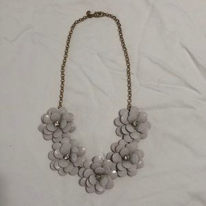 JCREW Flower Necklace